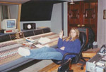 1993 recording session for 'Muddy Water Blues' - London.
