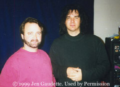 Paul Secord & Billy Sherwood- Vancouver- 1998