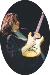 Billy sherwood performing in Philadelphia- 1997