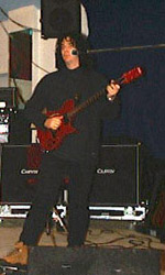 Billy at rehearsals for 'THE LADDER' in Vancouver, B.C.- December 1998