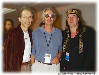 Steve, Mike Tait, Geoff - June 27, 1998