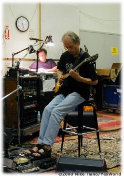 Steve with Shooz at Reno Masterworks rehearsals